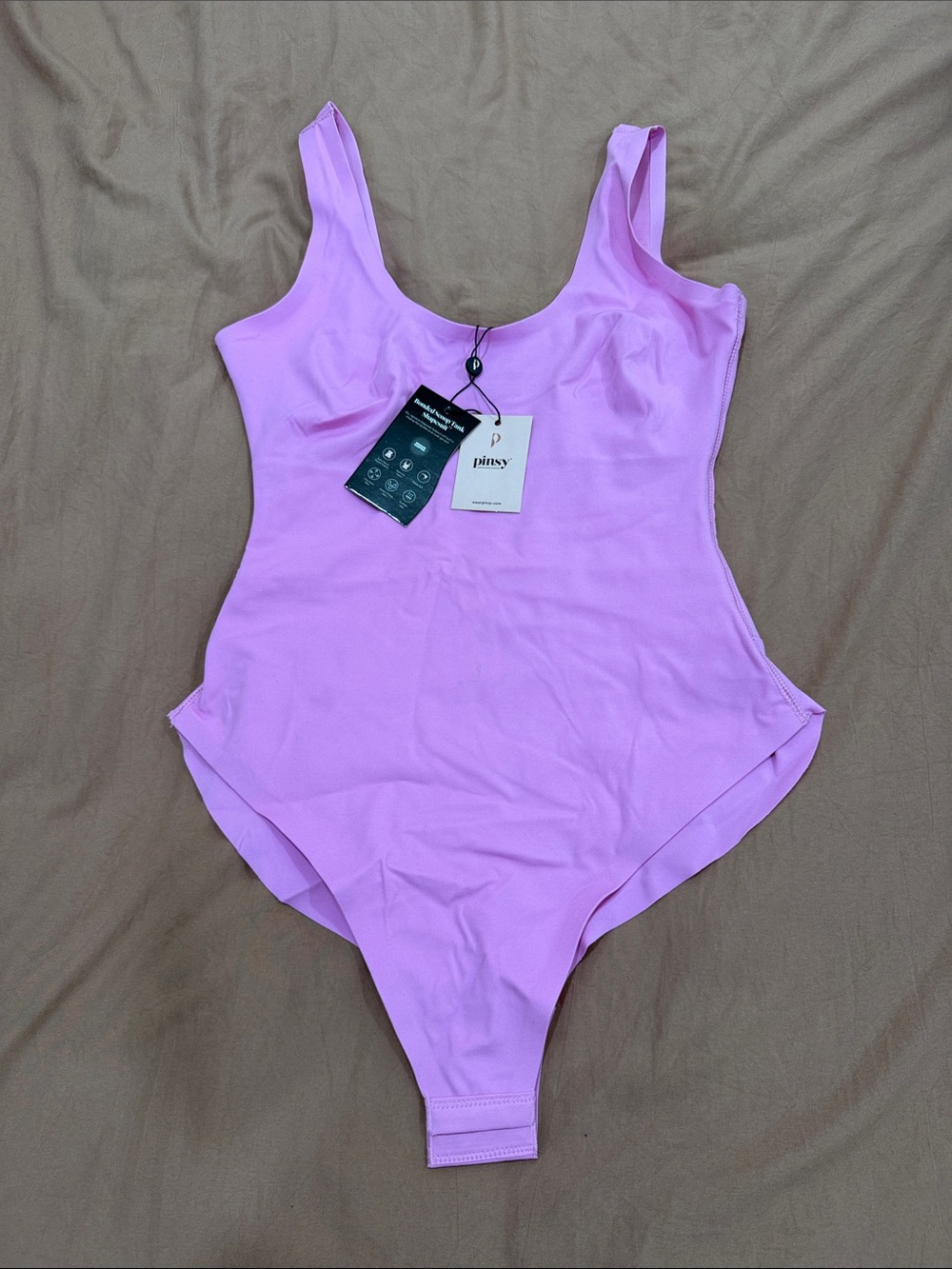 Kids One-Piece Swimsuit in Lilac Pink